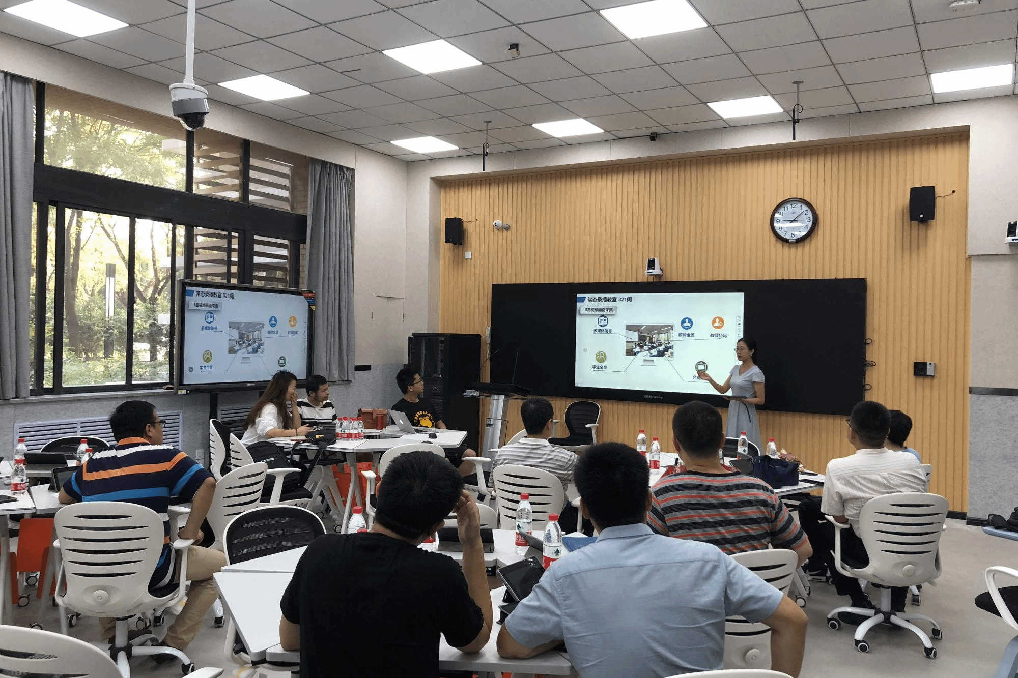 大学教室监控视频一般保存多久大学教室监控视频，透视教学管理的微观世界-第2张图片
