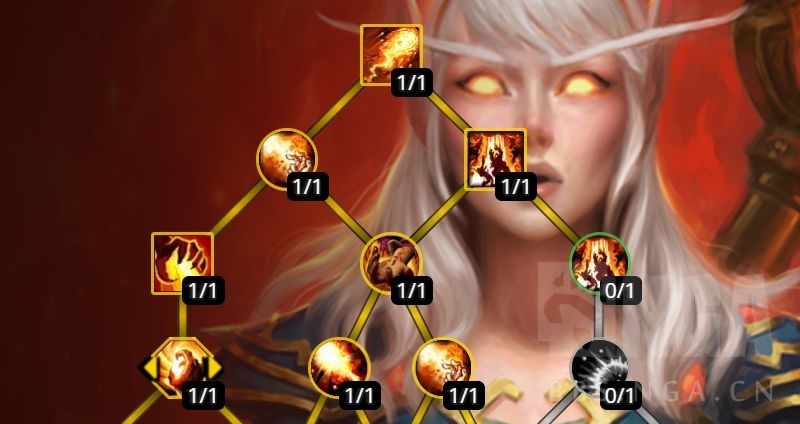 魔兽世界火法天赋加点魔兽世界火法天赋解析-第3张图片