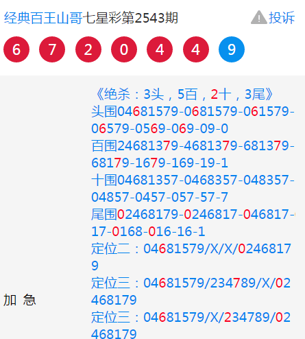 六和彩开奖结果揭晓