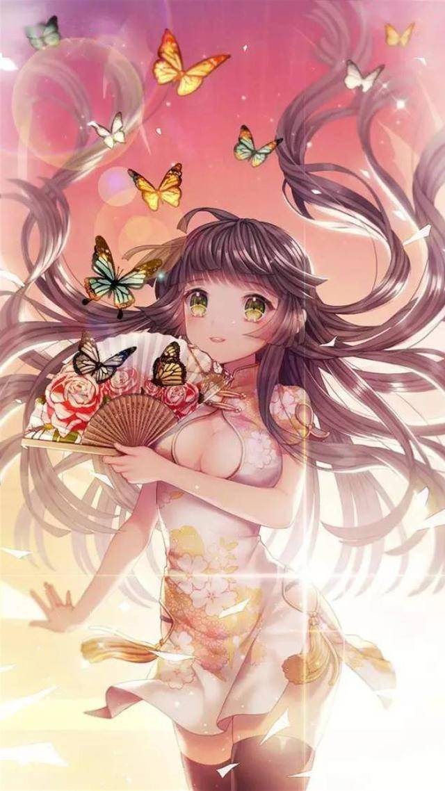 动漫美女裸身照(无内衣)动漫美女裸身照，魅力四溢的美女形象-第2张图片