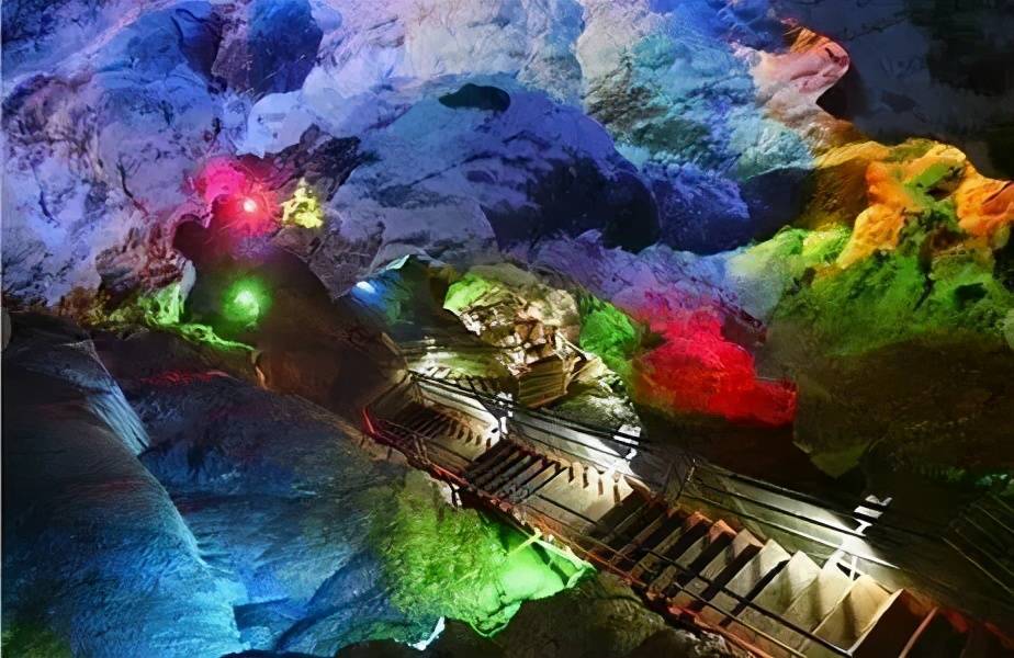 河源黄龙岩畲族旅游风景区河源黄龙岩之美-第2张图片