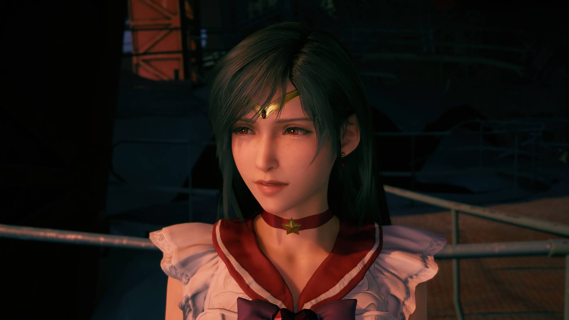 Tifa，天使之翼的传奇
