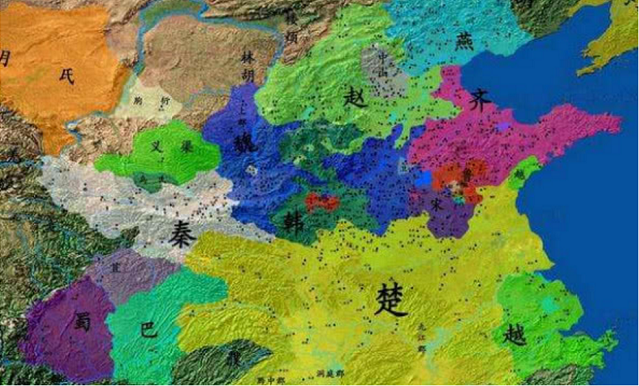 战国时期，Armors的辉煌与变迁