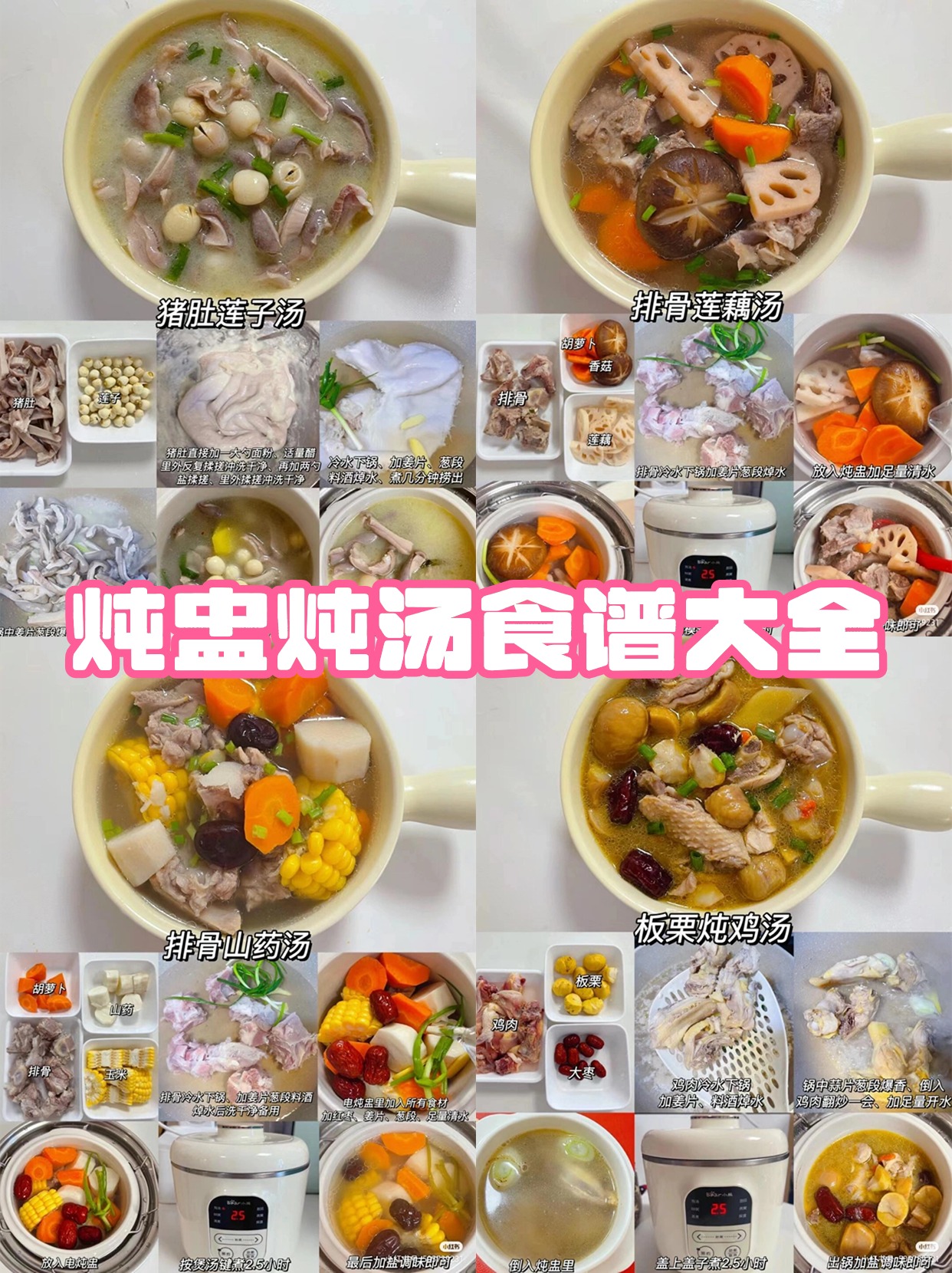 广东炖汤食谱大全广东炖汤食谱大全-第2张图片