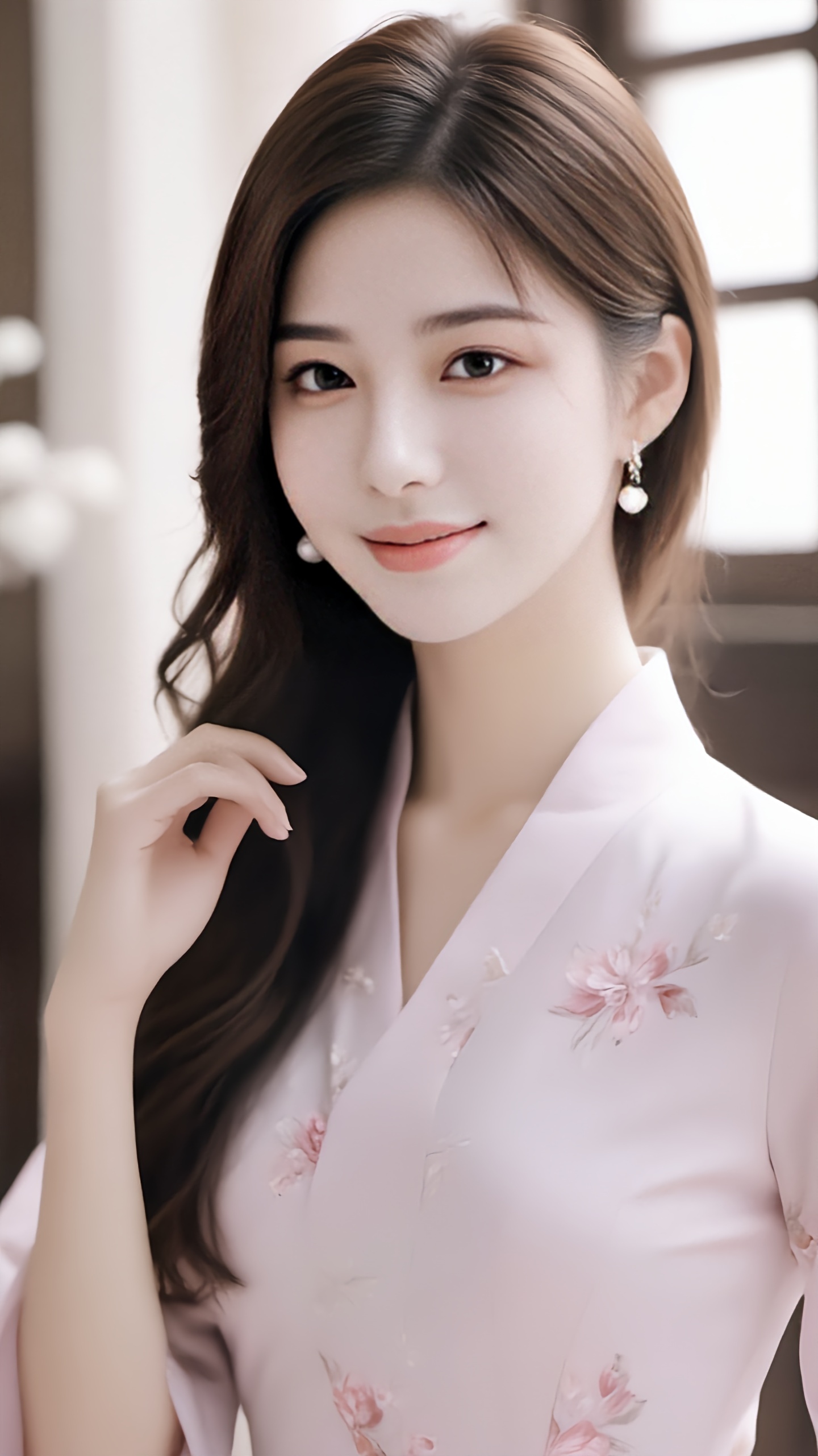 云鬓花颜金步摇，古典之美与现代风采