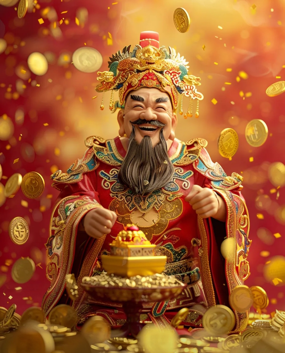 7月22财神爷生日的由来-第2张图片