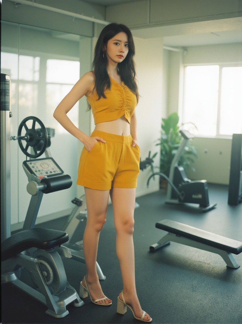 美女全身光-第2张图片