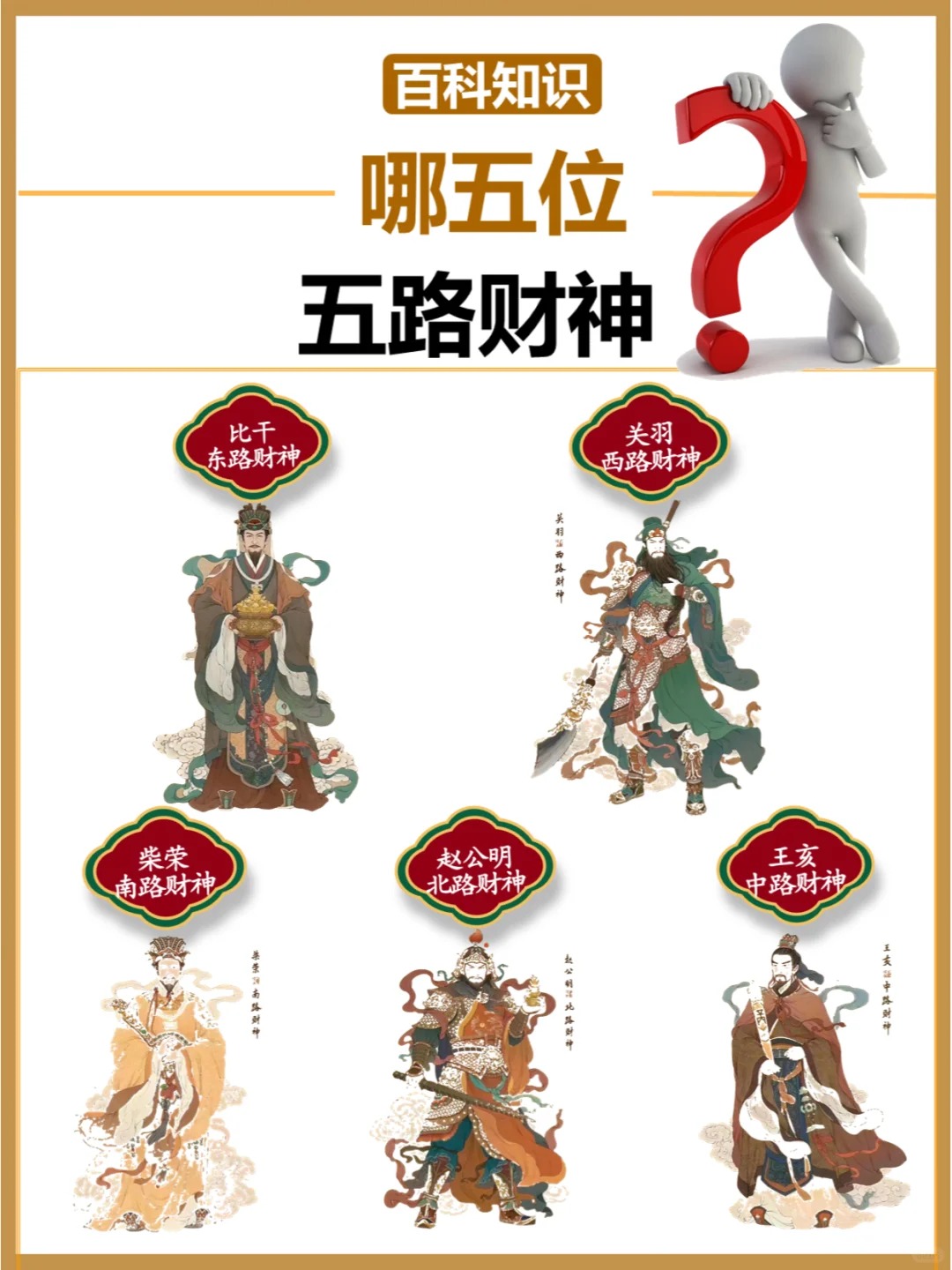 7月22财神爷生日的由来-第2张图片