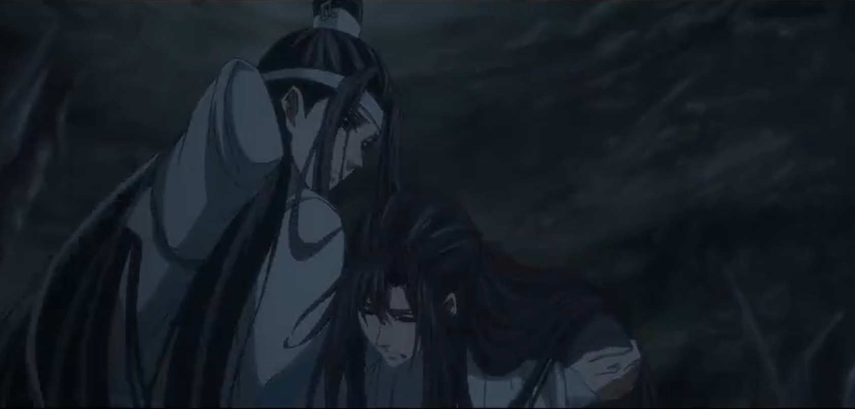 蓝湛干哭魏无羡-第2张图片