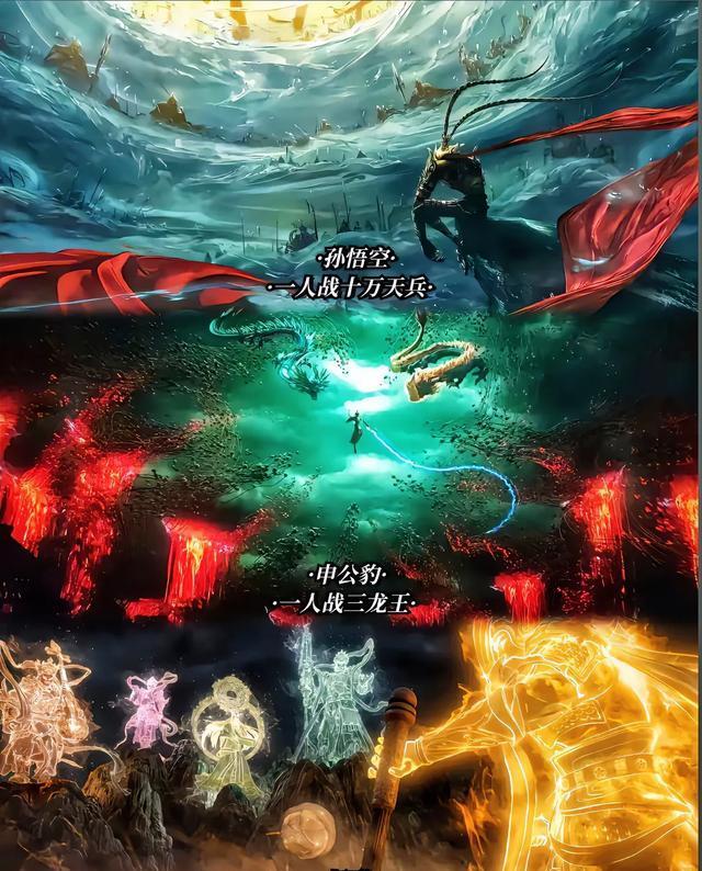 齐天大圣3D惊天一注齐天大圣3D，神话与现实交织的视觉盛宴-第3张图片