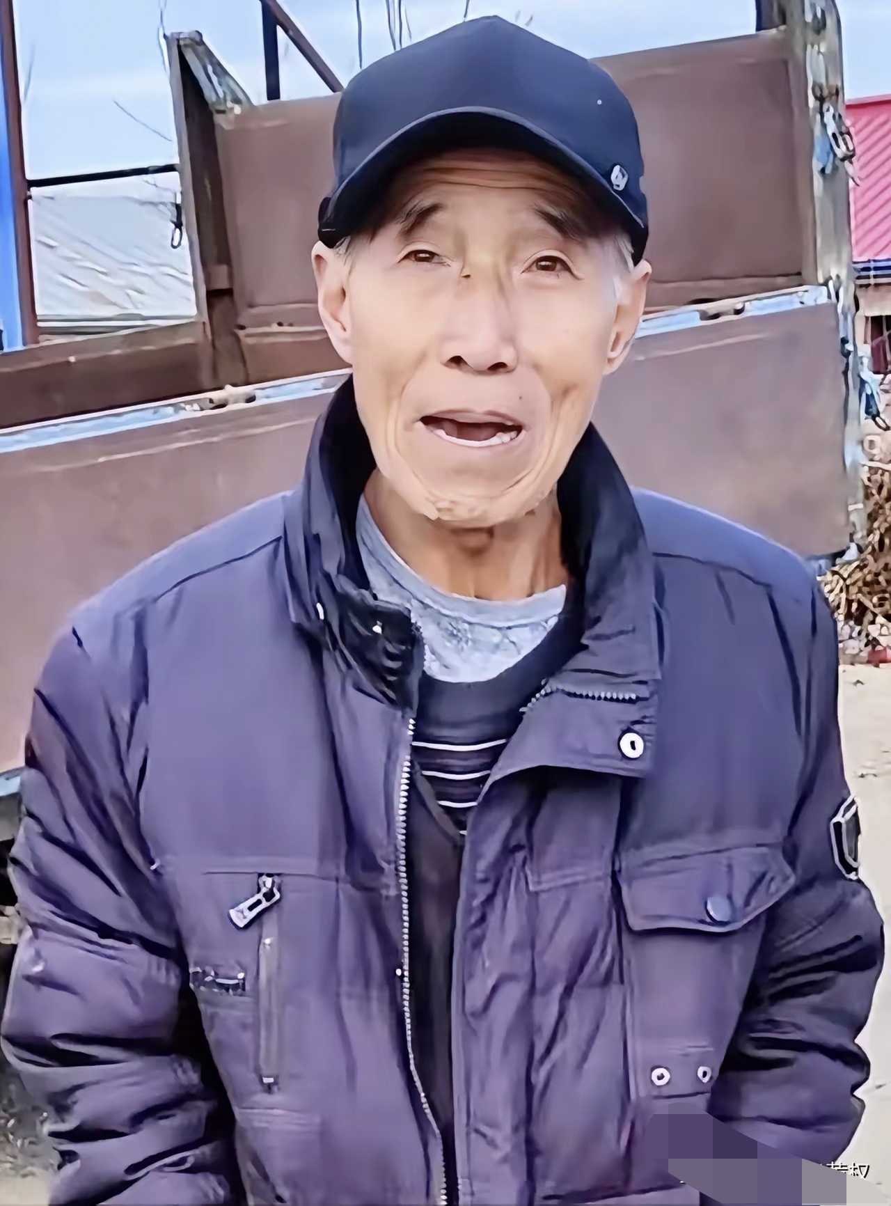 国产东北老头老太露脸