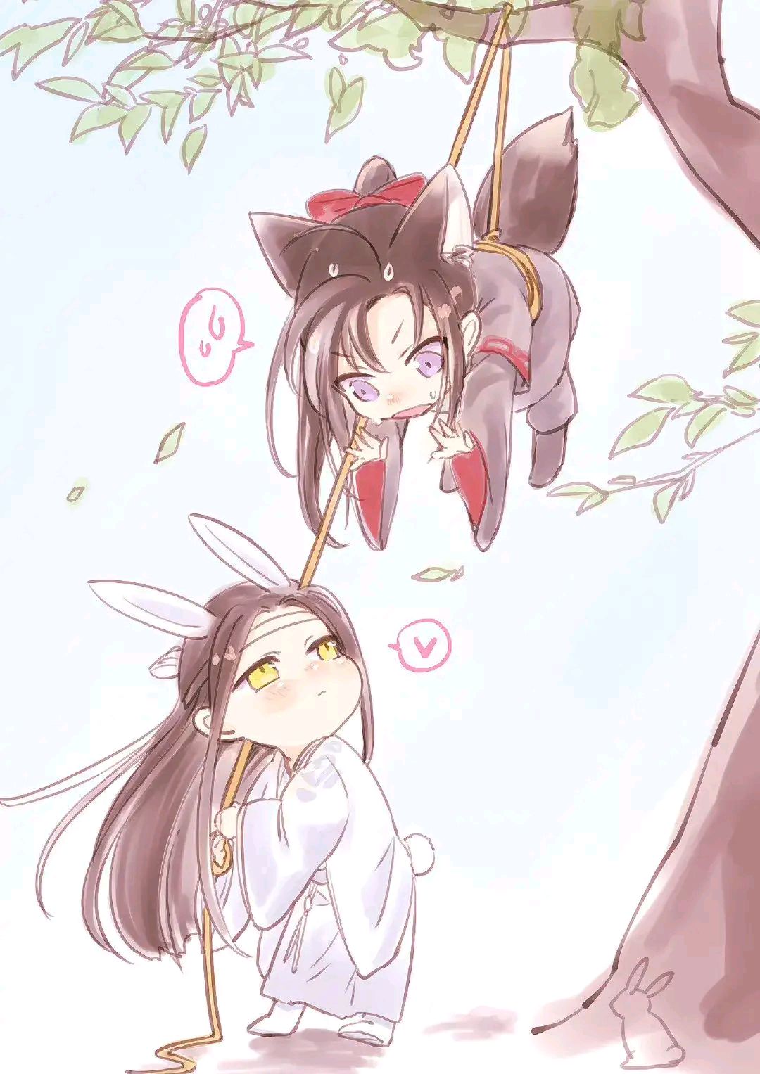 蓝湛干哭魏无羡
