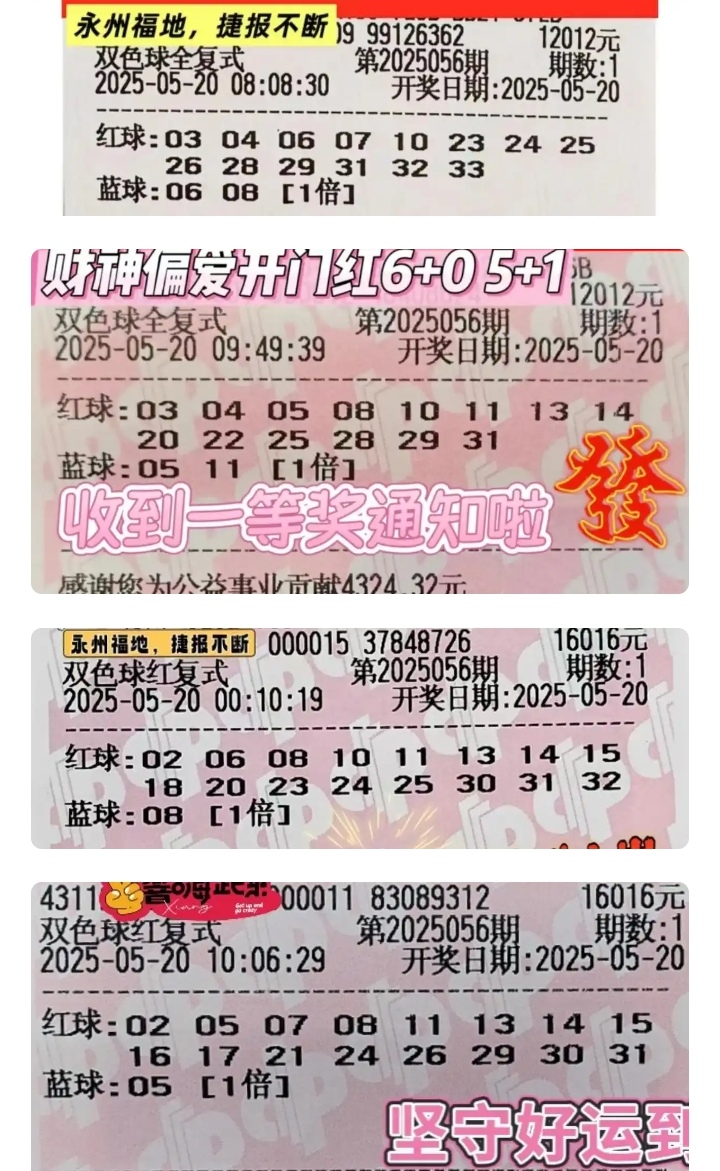 双色球今天开奖结果是多少号双色球今天开奖结果是多少号-第2张图片