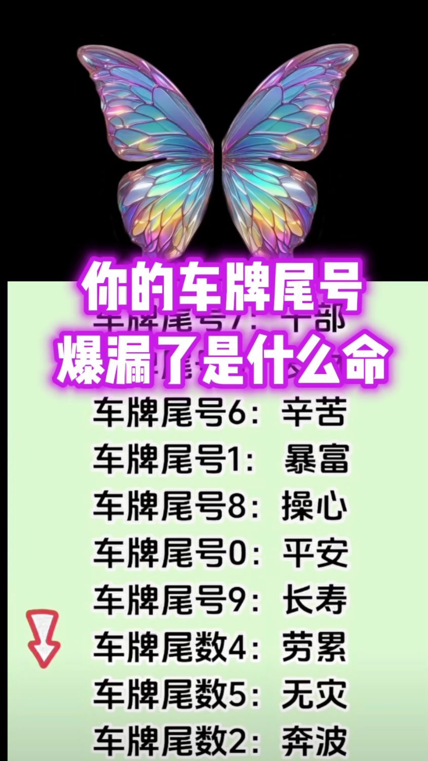车牌号码吉凶测试