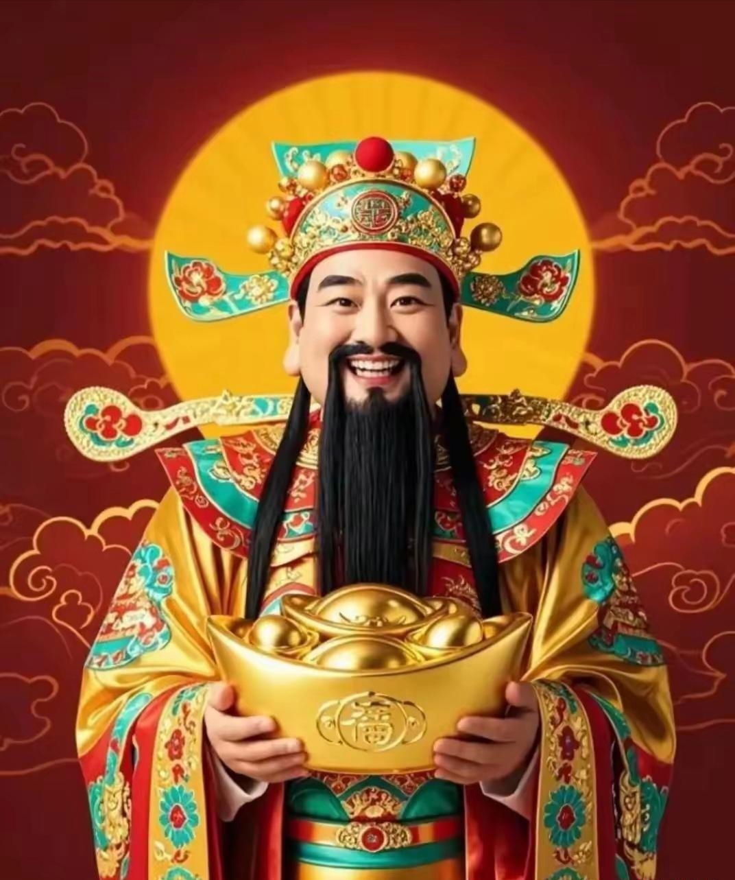 2021财神爷生日揭晓-第3张图片