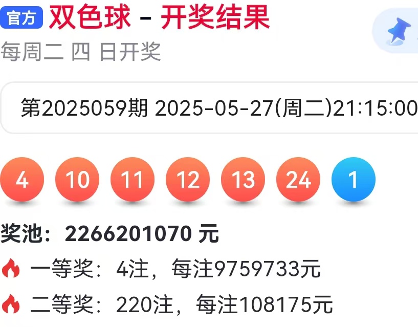 今天双色球开奖结果公布最新今天双色球开奖结果公布