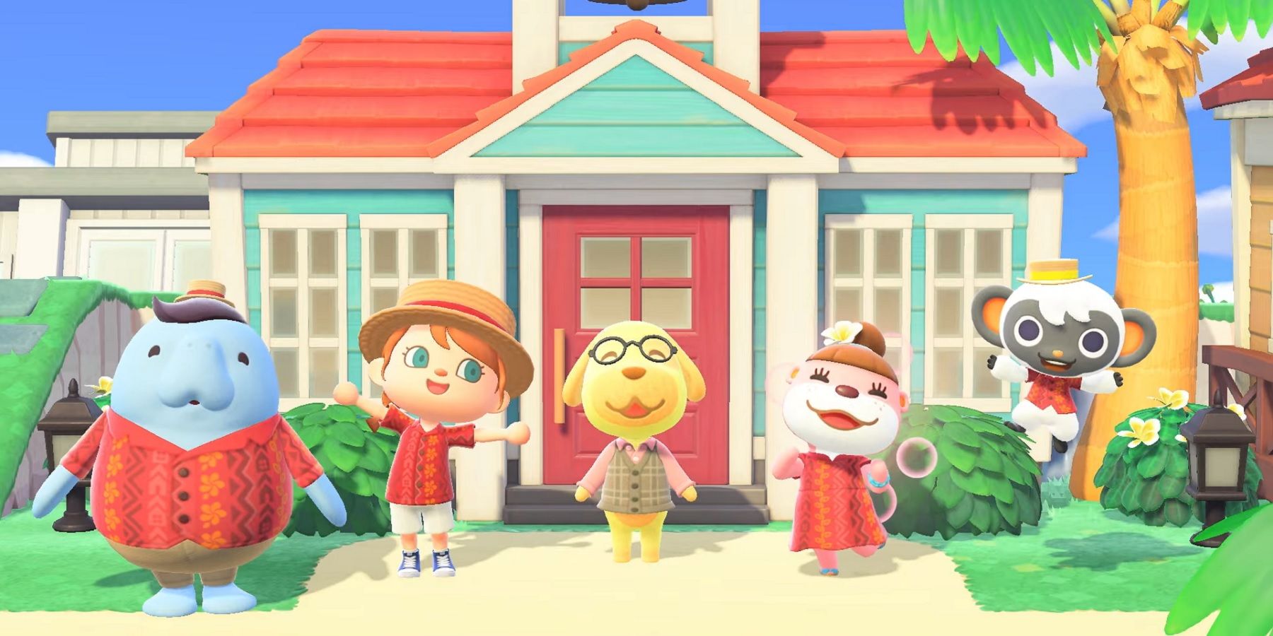 动物之森Switch，探索自然与心灵的栖息地-第2张图片