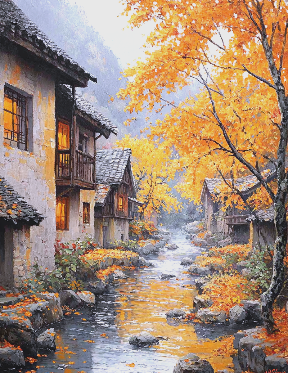 爱原理彩，情感的交织与色彩的魅力