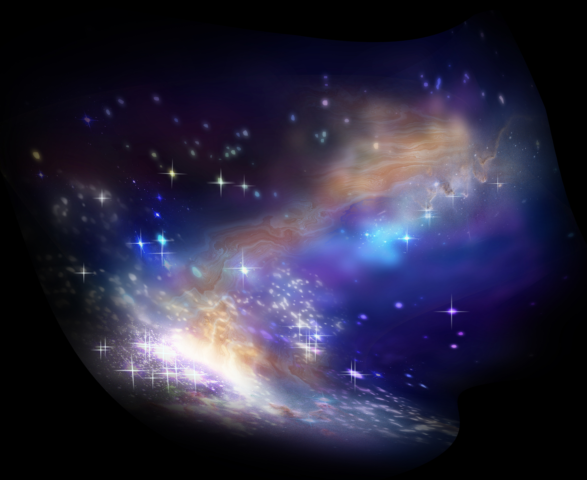满天星KTV之夜，沉浸在璀璨星辰下的欢歌