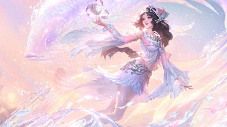 王者荣耀西施去内无爱心图王者荣耀西施去掉小内无爱心轮滑网-第2张图片