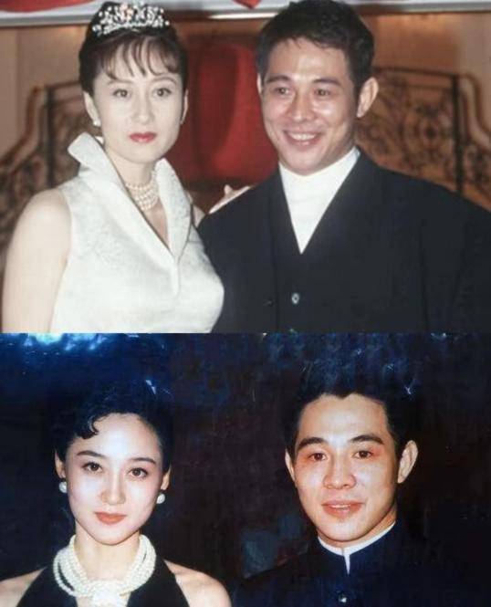 高岗与李连杰，传奇人物交织的江湖故事