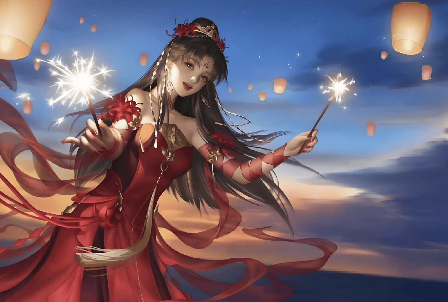 倩女幽魂中的射手传说-第3张图片