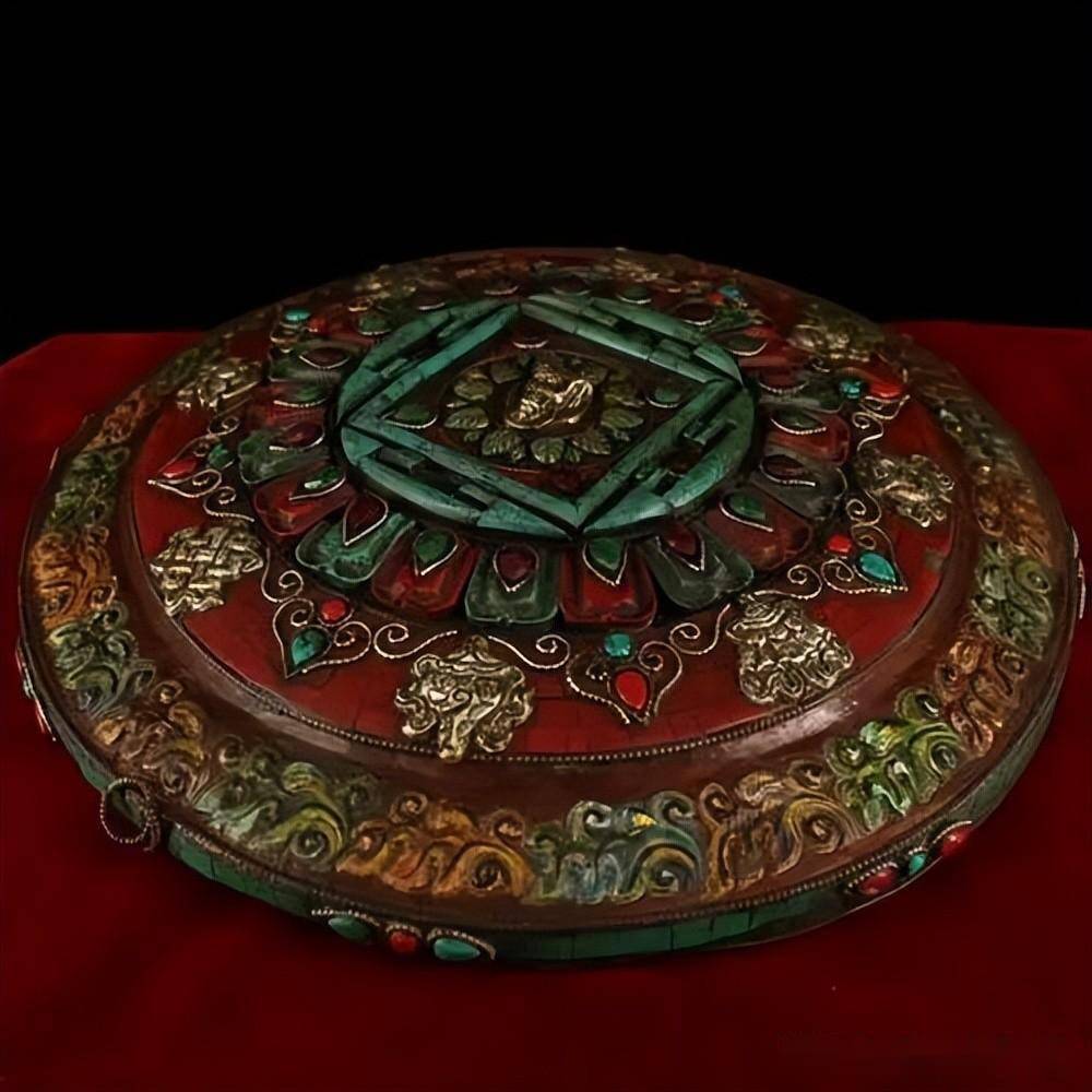藏传佛教密宗肉莲图片藏传密宗可怕法器肉莲图片揭秘