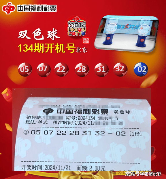 2024年第一期双色球开奖结果揭晓-第2张图片