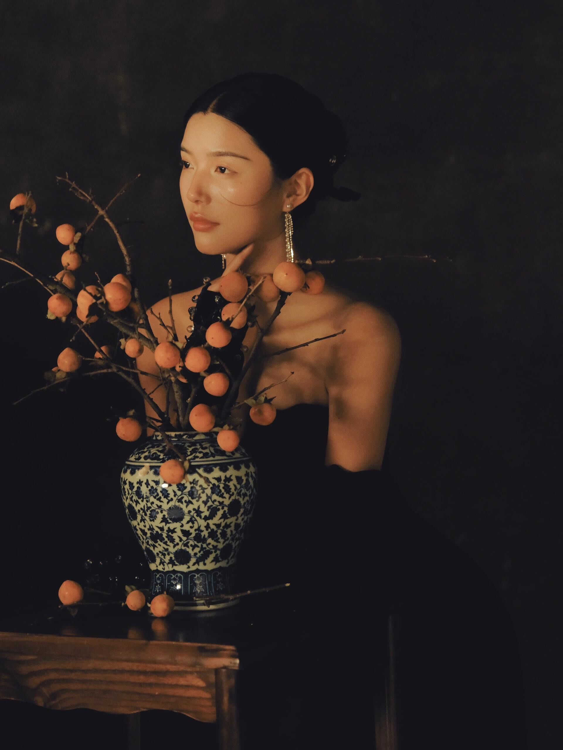 汤芳大胆图片背后的故事