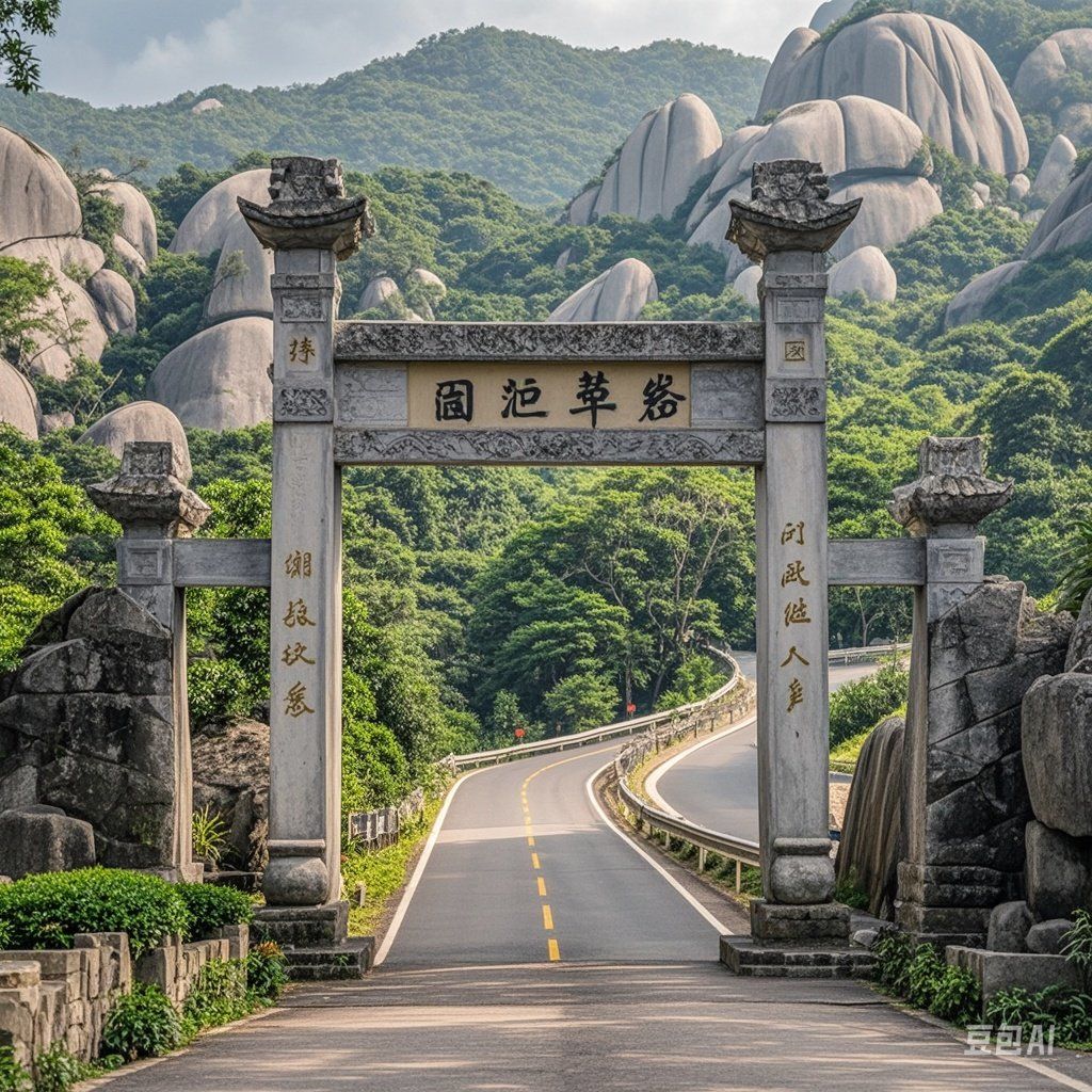 东山岭风景区介绍东山岭之旅