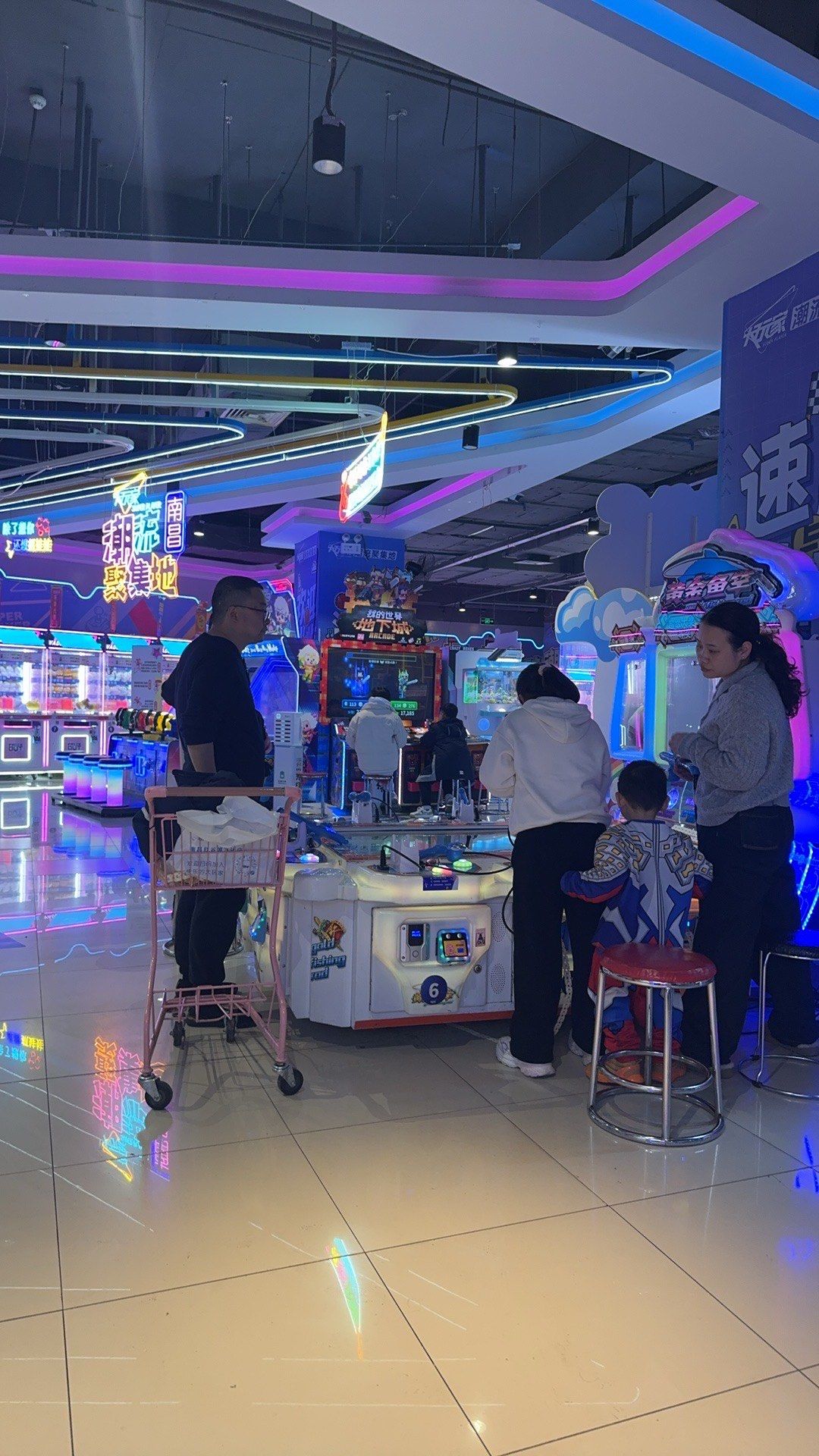 天天电玩城，娱乐新天地