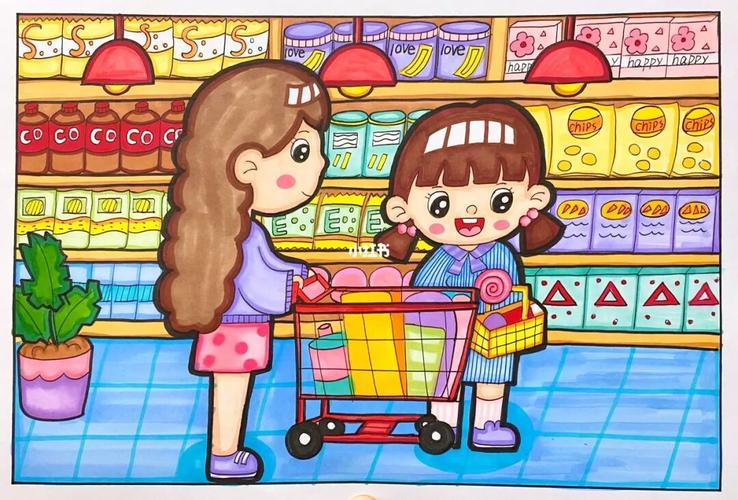 穿戴式跳d放在里面逛超市的感受漫画穿戴式跳D逛超市感受-第1张图片