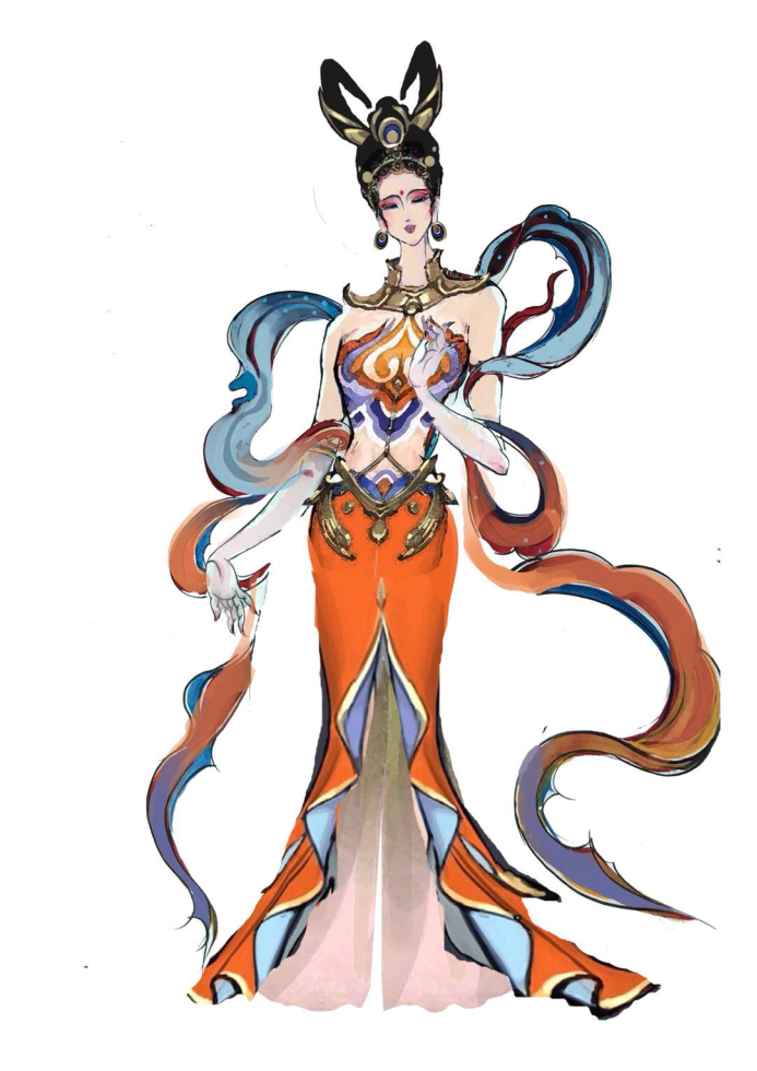 舞蹈的魅力，遇见老林唐婉儿-第2张图片