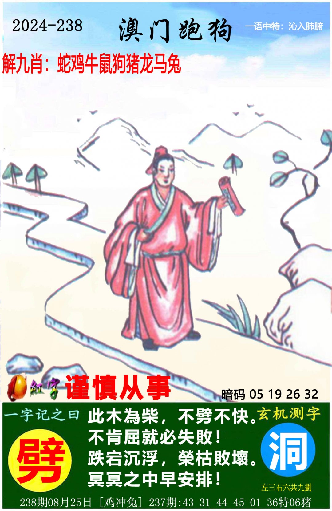 天天好彩玄机图-第2张图片