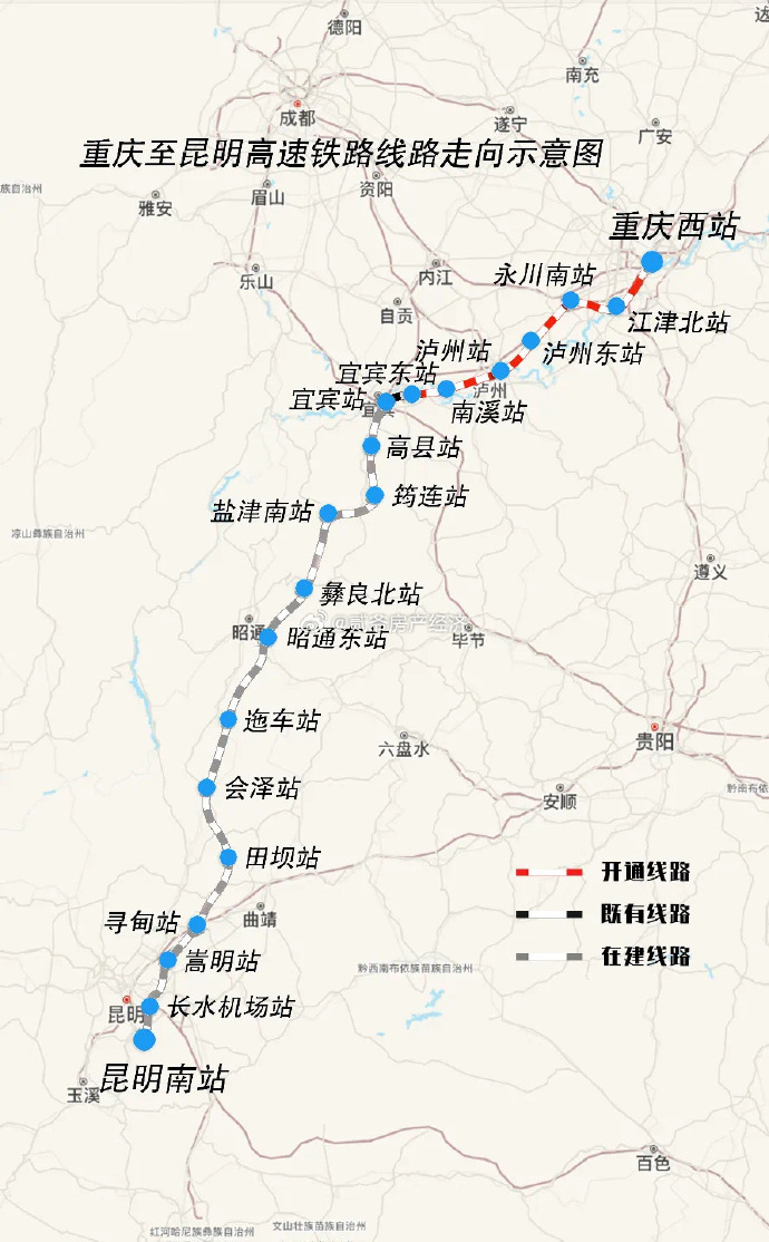 高铁路线图查询高铁路线的发展与展望-第2张图片