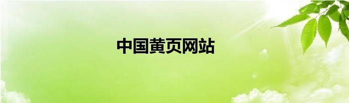 黄页网站免费不要钱黄页网站免费使用攻略-第2张图片