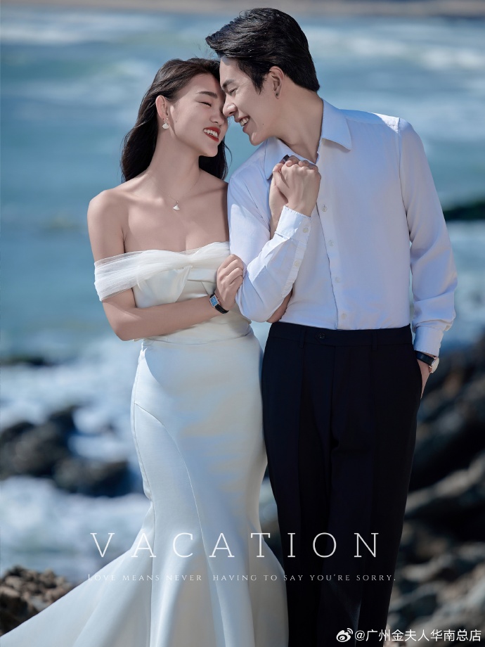 金海岸婚纱摄影金海岸婚纱，浪漫之约的完美选择-第2张图片
