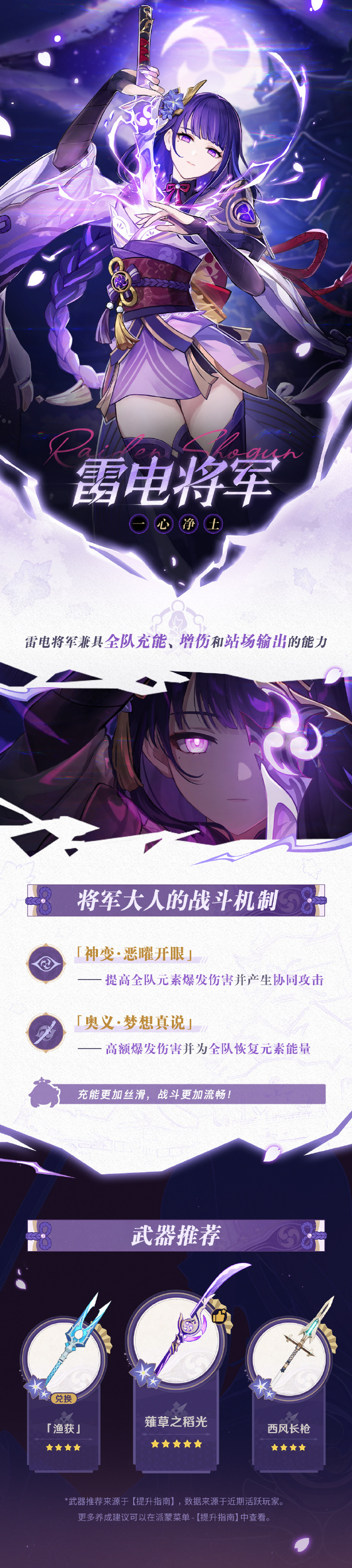 原神 雷电将军原神雷电将军将乳液喂给旅行者