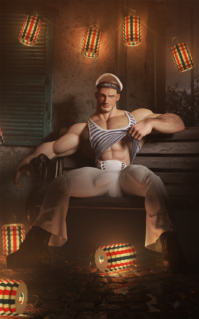 欧美男男猛男gayxxx3d欧美猛男猛男与XXX3D，探索多元魅力