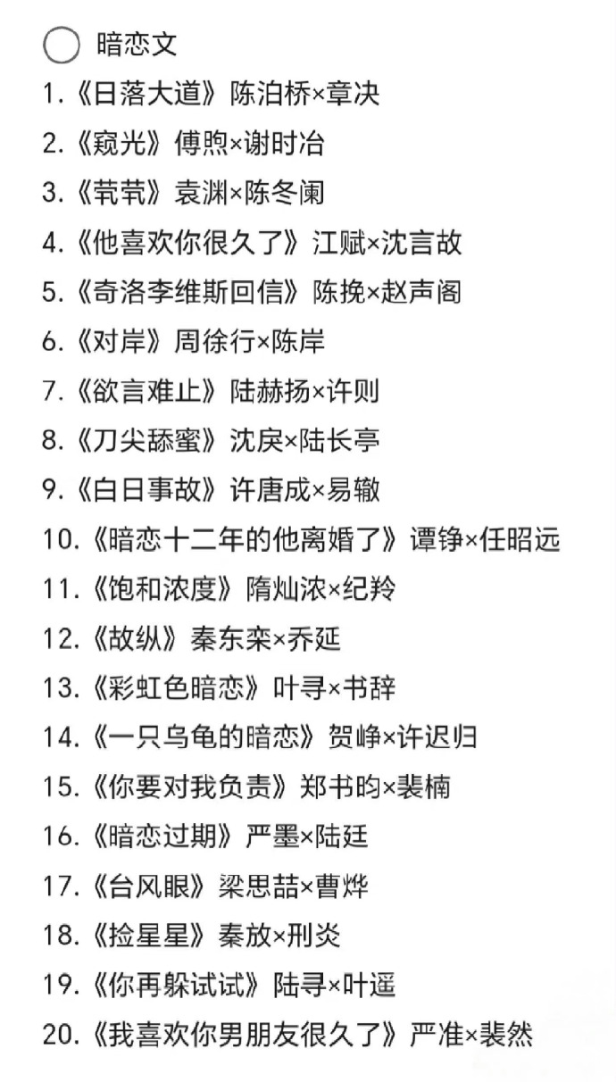 都在看什么双男主小说双男主全集之完美演绎-第1张图片