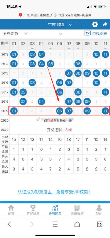11选5手机版走势图下载11选5手机版走势图下载，揭秘彩票市场动态-第3张图片