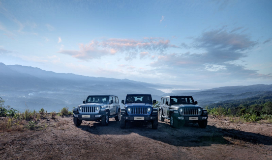 黑人与JEEP，跨越种族界限的传奇之旅-第3张图片