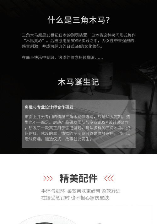 bdsm 探索BDSM文化：绑缚与调教、支配与臣服、施虐与受虐的深度解析与安全指南