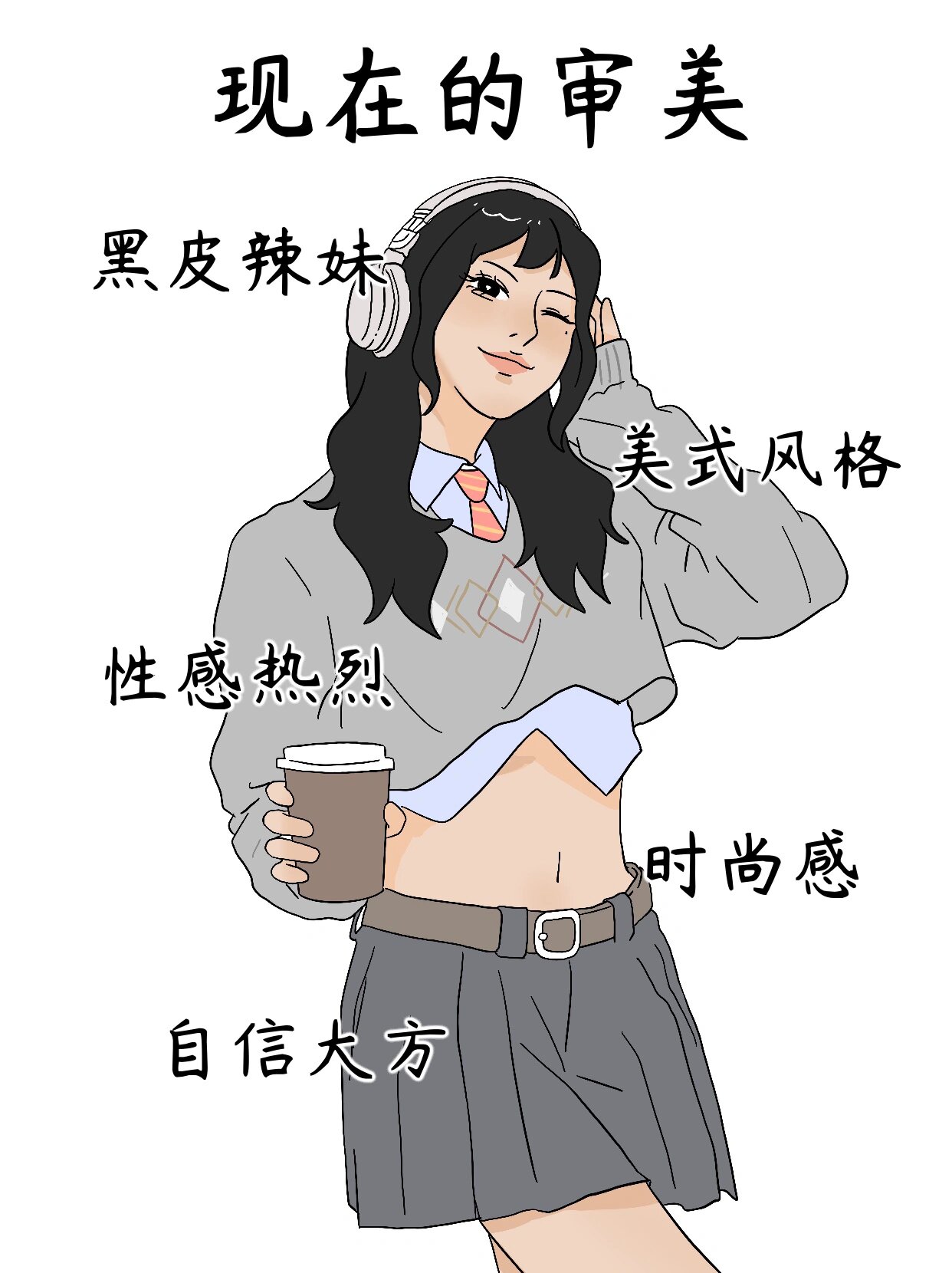 动漫美女光着胸的身体关于动漫中女性角色的身体描绘，审美与尺度的探讨-第1张图片