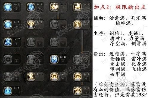 龙之谷魔导师加点推荐龙之谷魔法师加点攻略-第2张图片