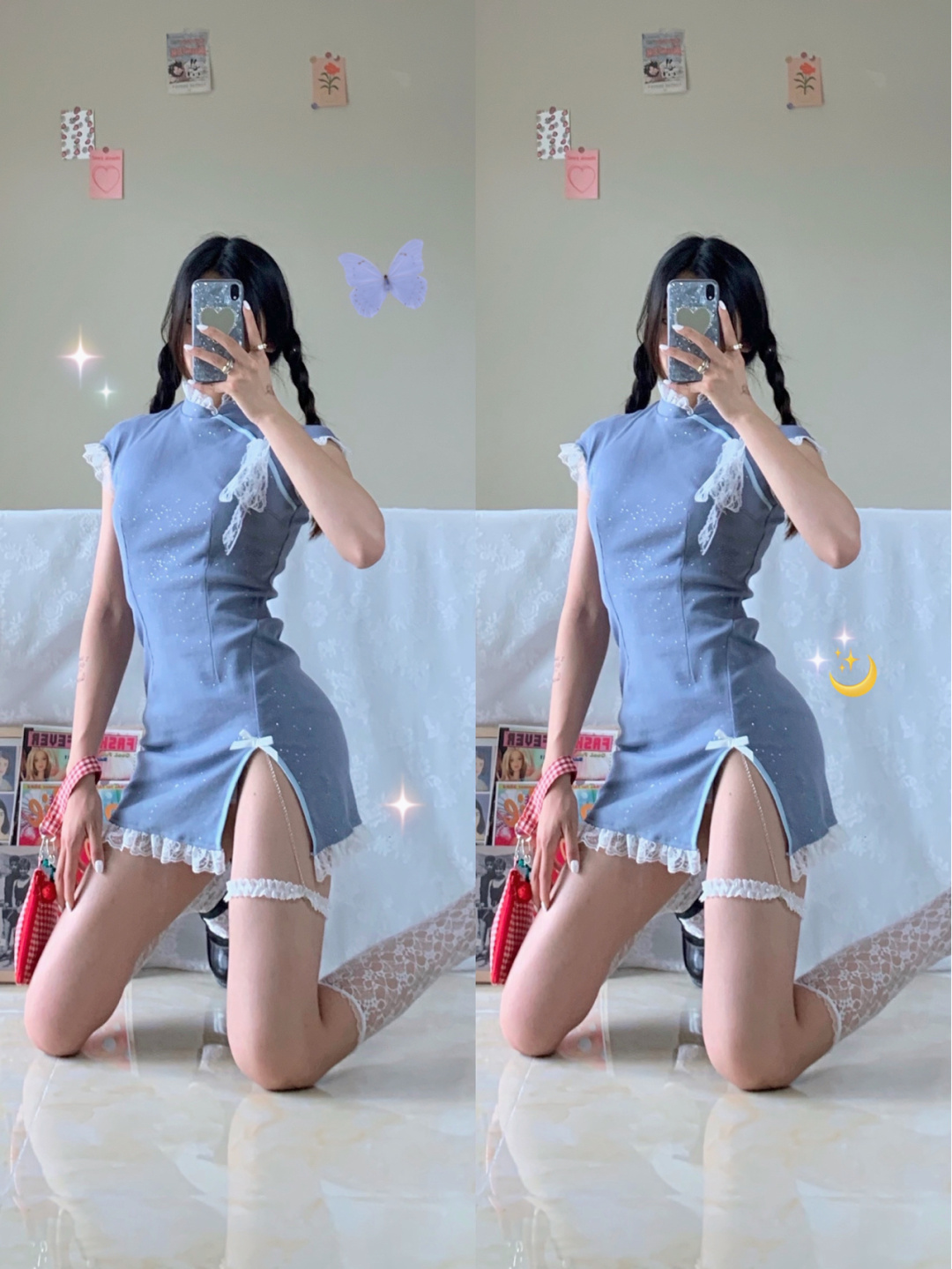 我妹妹今天穿着粉色衣服-第1张图片