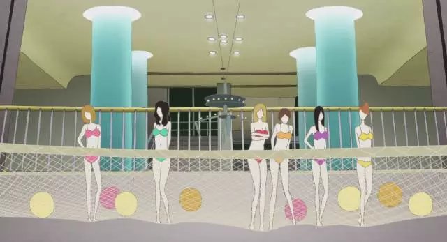 扒开粉嫩尿口露出大胸美女