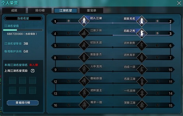 天涯明月刀唐门输出手法解析
