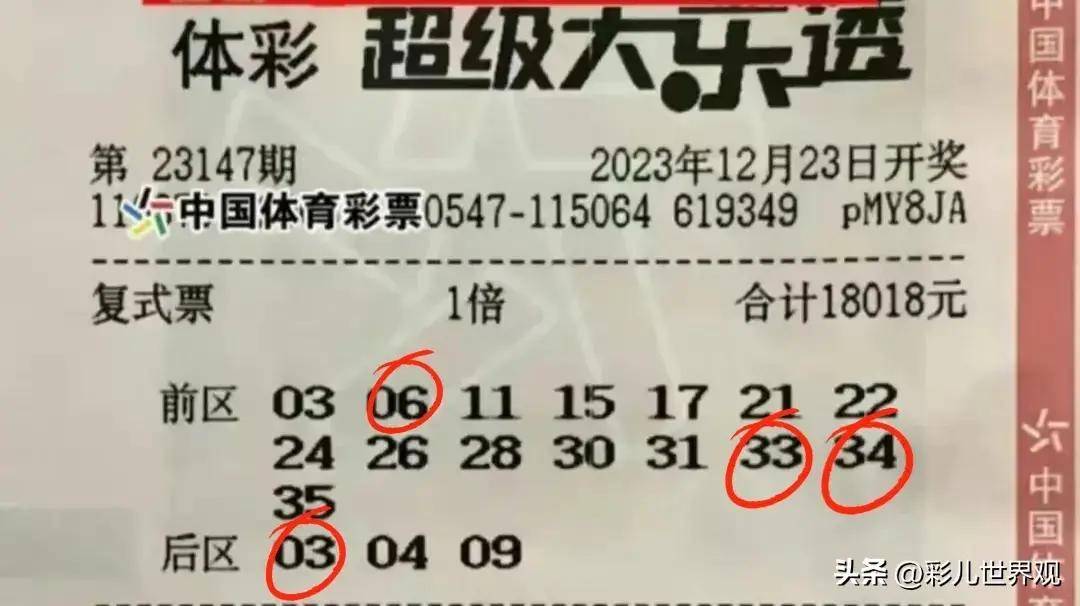 大乐透开奖结果号码多少揭晓-第1张图片