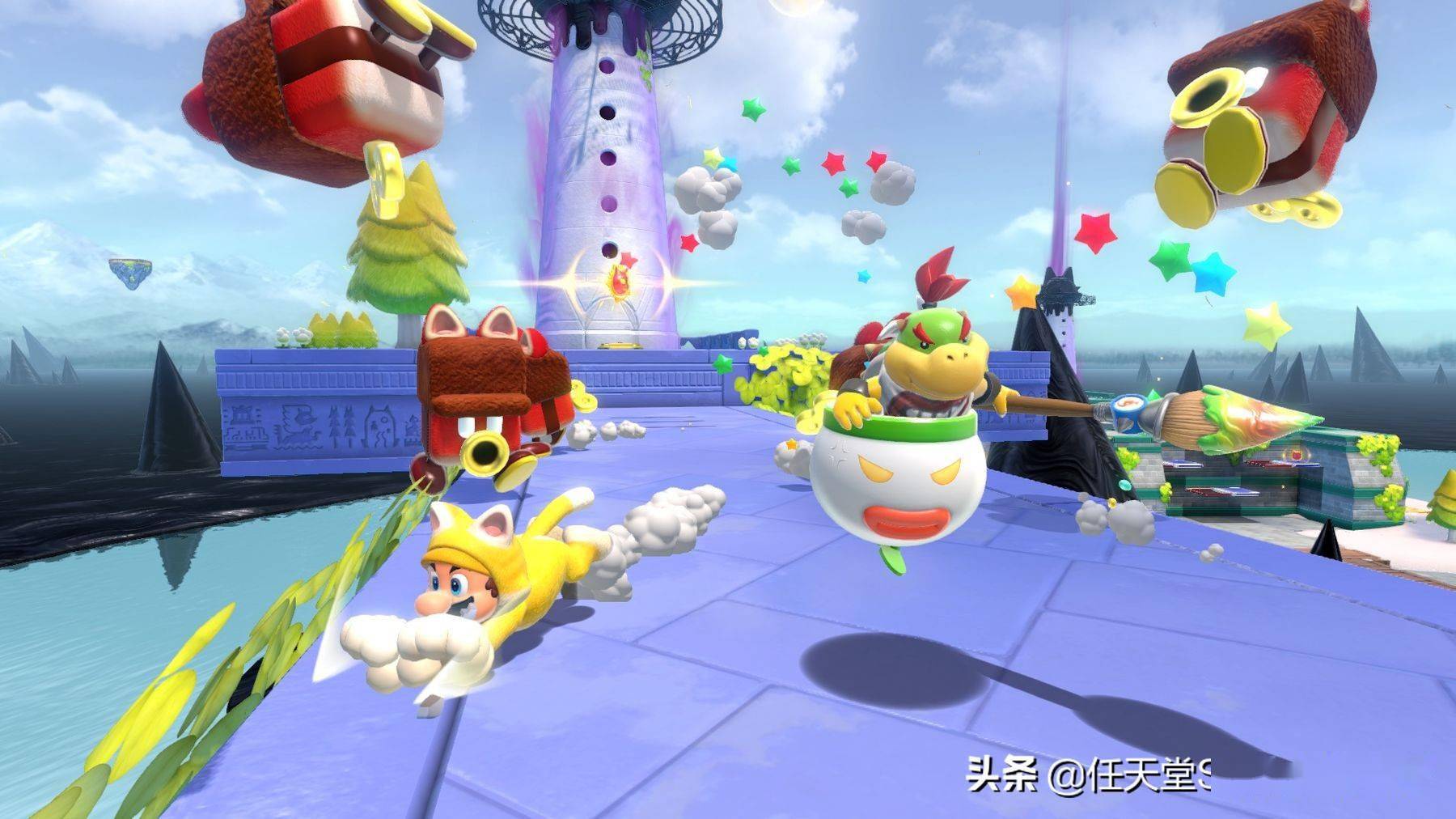 超级马里奥3D，沉浸于色彩与冒险的世界